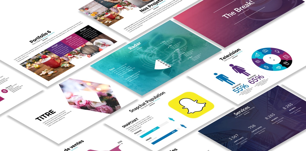 Ultime Powerpoint Entreprise - 300 slides – Image 2