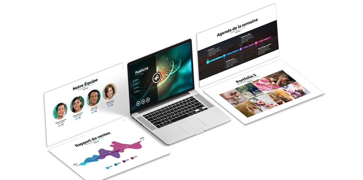 Ultime Powerpoint Entreprise - 300 slides