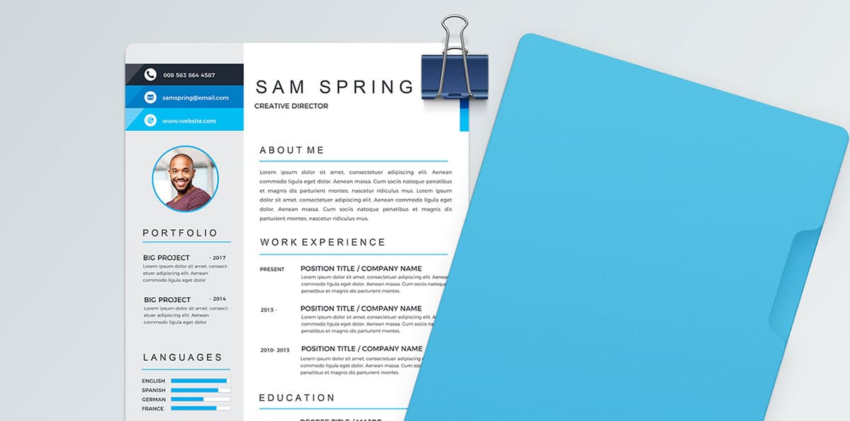 Student Powerpoint + Rapport Word + CV – Image 4