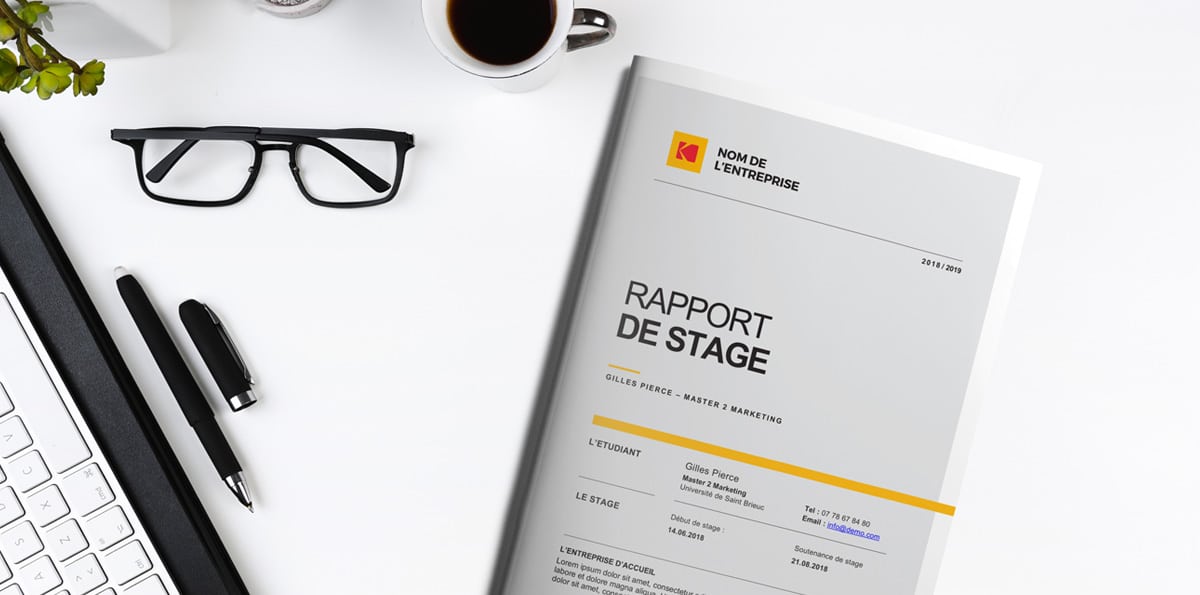 Student Powerpoint + Rapport Word + CV – Image 5