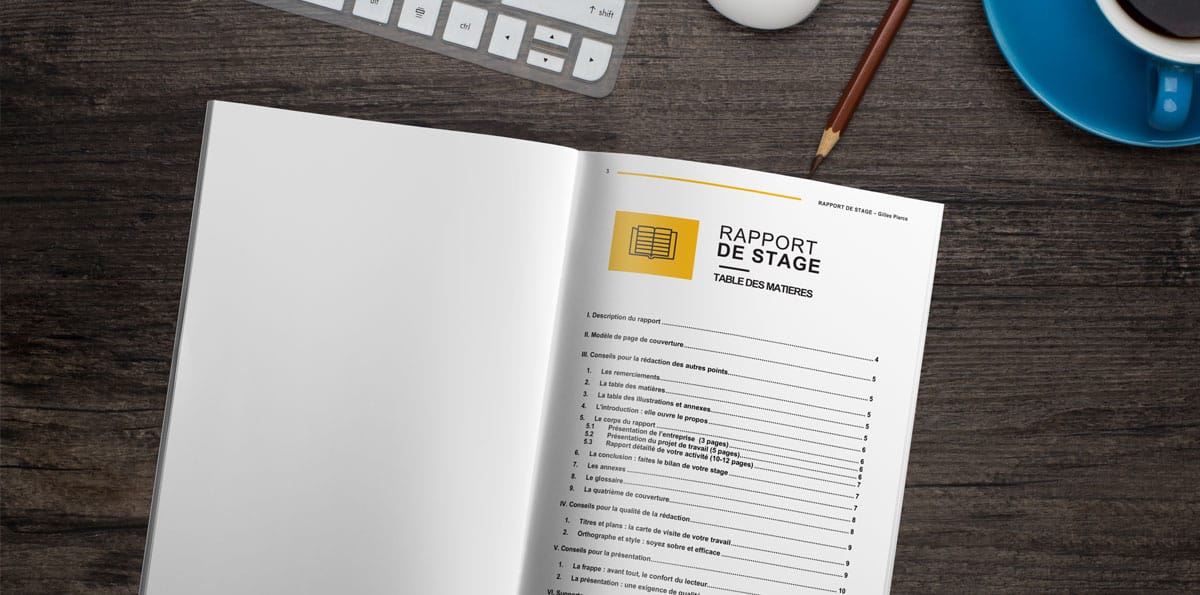 Student Powerpoint + Rapport Word + CV – Image 9