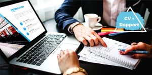 Student Powerpoint + Rapport Word + CV