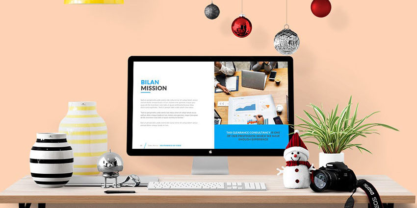 Magnifique modèle Powerpoint