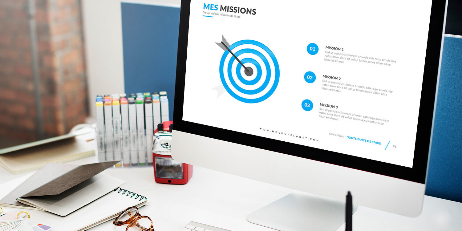 Présentations Powerpoint clients