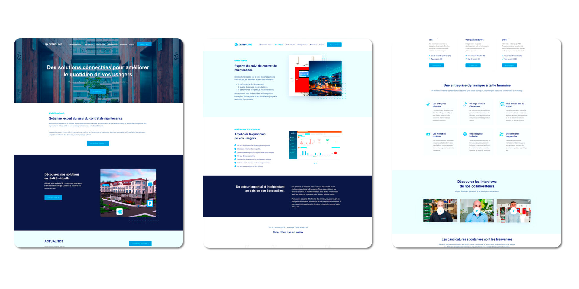 site_conception_agence_Themepowerpoint